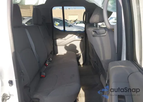 2012 Nissan Frontier Sv из США, поврежденный, VIN 1N6AD0ER6CC468069